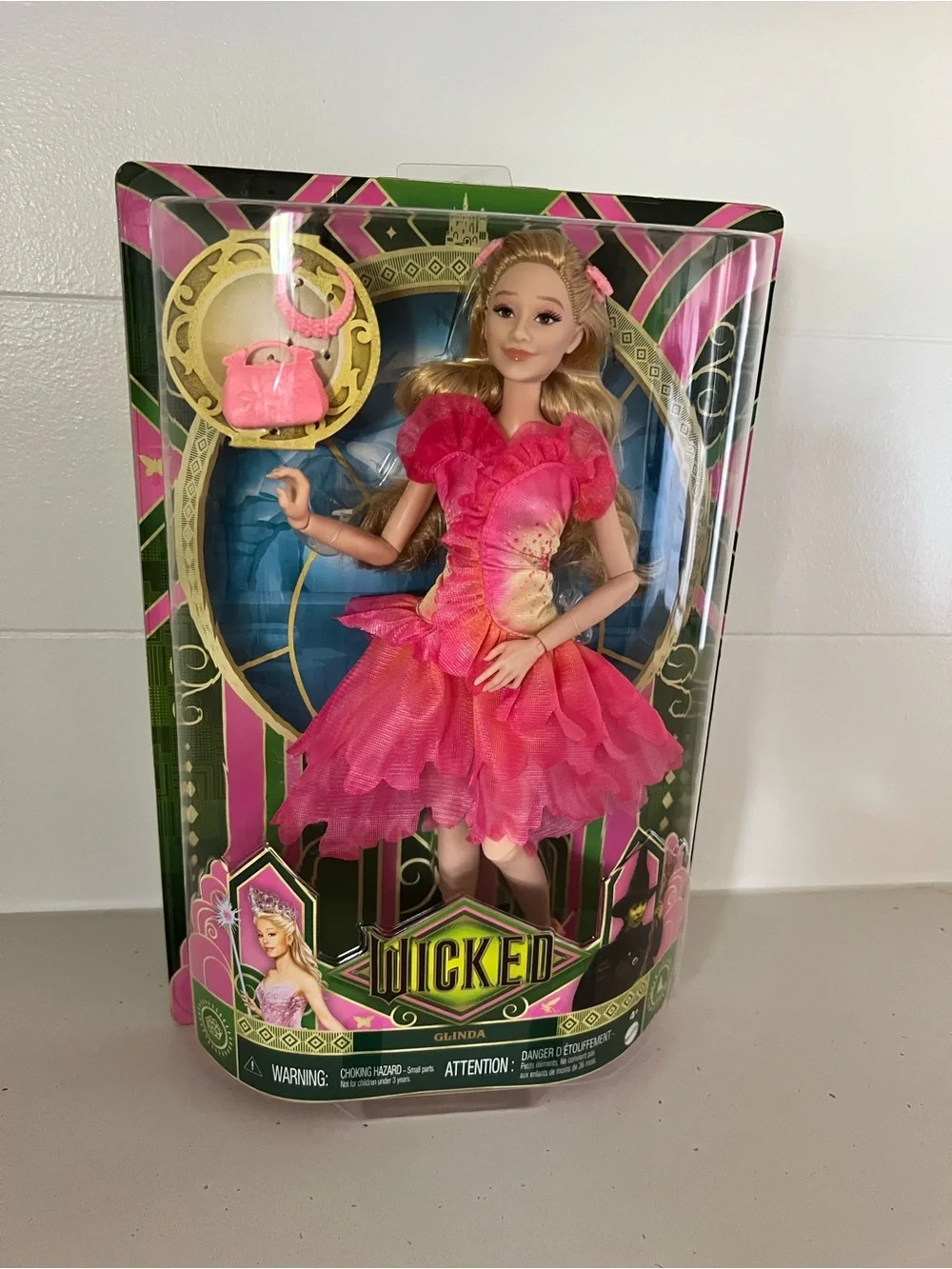 Wicked Deluxe Glinda Doll Mattel HXY37 NIB New In Box Collector